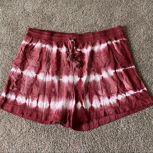 Tie Dye Sweat Shorts